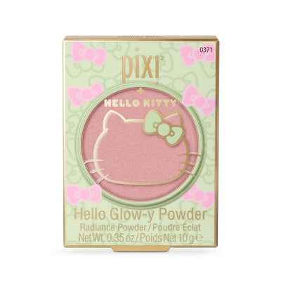 Pixi + Hello Kitty Highlighting Pressed Powder Blush Friendly Blush 0.35oz - Missing Box