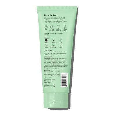 Rael Miracle Clear Pore Purifying Kaolin Clay Face Mask 3.4 fl oz - New by This is Beauty US