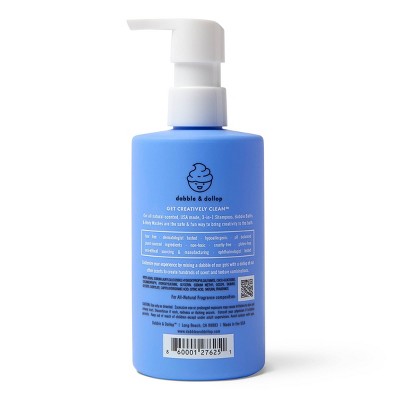 Dabble & Dollop Kids 3-in-1 Shampoo, Body Wash & Bubble Bath Blueberry 10 fl oz - Imperfect Container by This is Beauty US
