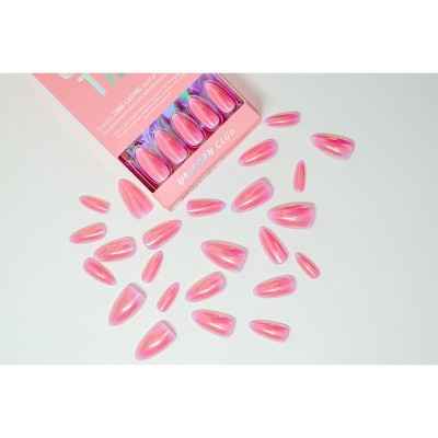 Chillhouse Chill Tips Press-On Fake Nails Unicorn Club 24ct - New