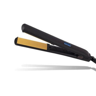 CHI Tourmaline Ceramic Flat Iron Black 1" - Imperfect Box by This is Beauty US