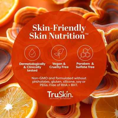 TruSkin Liquid Exfoliant with Vitamin C 4.2 fl oz - New