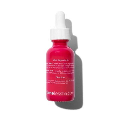 Timeless Skin Care Matrixyl 3000 Serum 1 fl oz - Imperfect Box DestGlow
