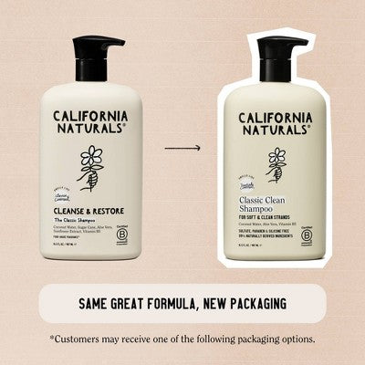 California Naturals Classic Coconut Shampoo 16.5 fl oz - New by This is Beauty US