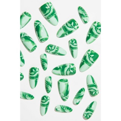 Chillhouse Chill Tips Press-On Fake Nails Shes a Gem 24ct - New - DestGlow