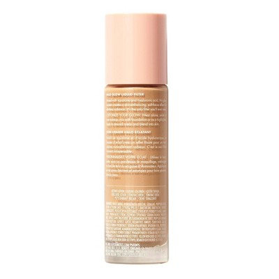 e.l.f. Halo Glow Liquid Filter Highlighter 5 Medium/Tan 1.06 fl oz - New by This is Beauty US