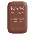 NYX Professional Makeup Buttermelt Bronzer 06 Do Butta (Deep Golden) 0.17oz - New