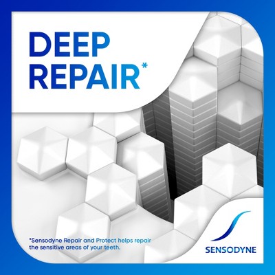 Sensodyne Whitening Repair and Protect 2pk Toothpaste - Imperfect Box by This is Beauty US