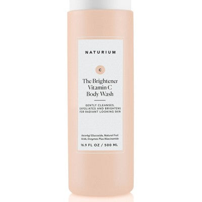 Naturium The Brightener Vitamin C Brightening Body Wash 16.9 fl oz - Imperfect Container by This is Beauty US