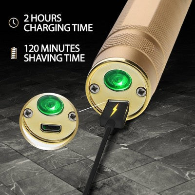 The Cutting Edge T-Blade Hair & Beard Trimmer - Imperfect Box by This is Beauty US