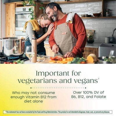 MegaFood Vegan Vitamin B12, Vitamin B Supplement 30ct - New by This is Beauty US