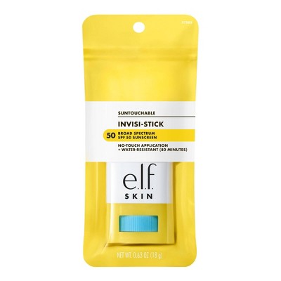 e.l.f. Suntouchable Invisi-Stick SPF 50 0.63oz - Imperfect Box by This is Beauty US