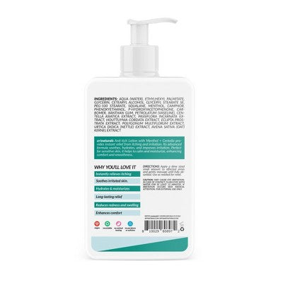 artnaturals Anti-Itch Body Lotion 8 fl oz - New by This is Beauty US