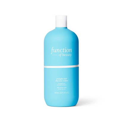 Function of Beauty Straight Jumbo Shampoo 22 fl oz - Imperfect Container by This is Beauty US