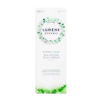 Lumene Nordic Clear Tyyni Balancing Daily Serum 1 fl oz - New