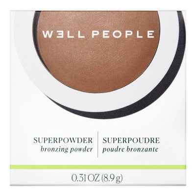 Well People Superpowder Bronzing Powder Golden Hour 0.31oz - Imperfect Box