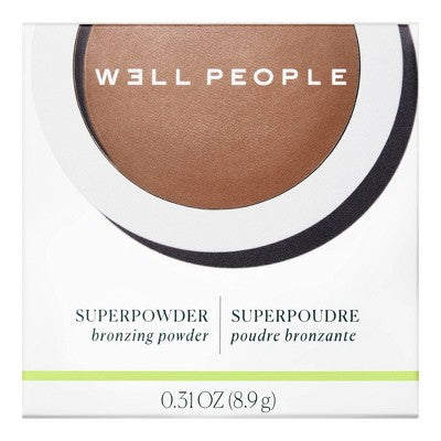 Well People Superpowder Bronzing Powder Golden Hour 0.31oz - Imperfect Box DestGlow