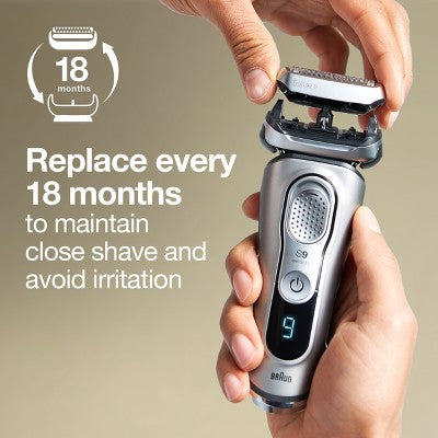 Braun Series 9-92s Electric Shaver Replacement Head - New by This is Beauty US