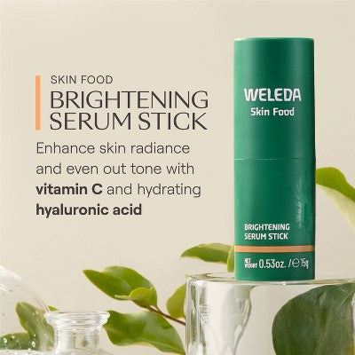 Weleda Skin Food Brighten Serum Stick 0.53oz - New by This is Beauty US