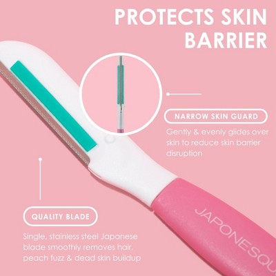 JAPONESQUE Comfort+ Dermaplaner 3pk - New - DestGlow