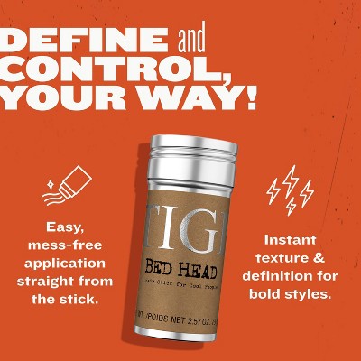 TIGI Bed Head Hair Wax Stick 2.57oz - Imperfect Container by This is Beauty US