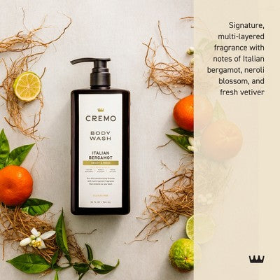 Cremo Italian Bergamot Body Wash 32 fl oz - New by This is Beauty US