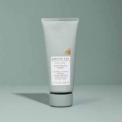 Kristin Ess Softening Hair Mask Hydrate + Smooth Dry Damaged Hair 6.7 fl oz - Imperfect Container by This is Beauty US