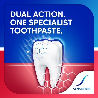 Sensodyne Sensitivity + Gum Whitening 2pk Toothpaste - Imperfect Box by This is Beauty US