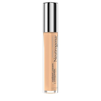 Neutrogena Healthy Skin Radiant Cream Concealer 03 Sugar Light 0.24oz - Imperfect Container by This is Beauty US