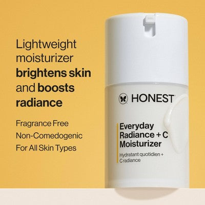 Honest Beauty Everyday Radiance + C Moisturizer with Vitamin C 1.7 fl oz - Imperfect Box by This is Beauty US