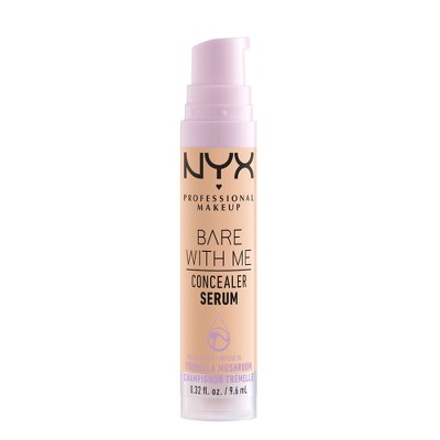 NYX Professional Makeup Bare With Me Serum Concealer 0.32oz 04 Beige - New by This is Beauty US