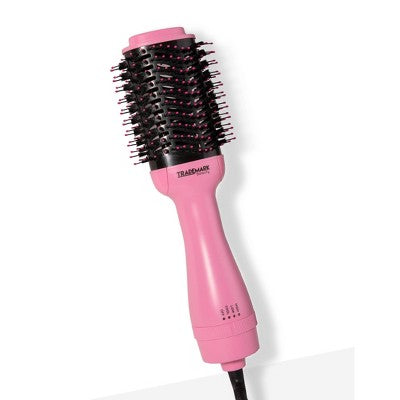 Trademark Beauty Easy Blo Hair Dryer & Styler Pink - New by This is Beauty US