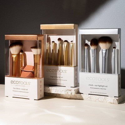 EcoTools Brightening Eye Brush Set 5ct - NEW by This is Beauty US