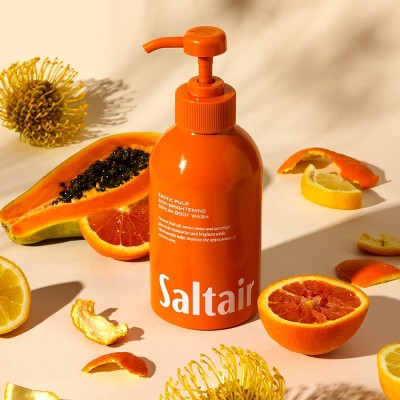 Saltair Exotic Pulp Serum Body Wash Citrus Scent 17 fl oz - Imperfect Container by This is Beauty US