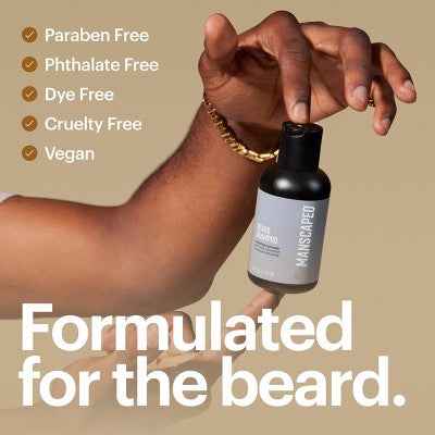 Manscaped Beard Shampoo 4 fl oz - New