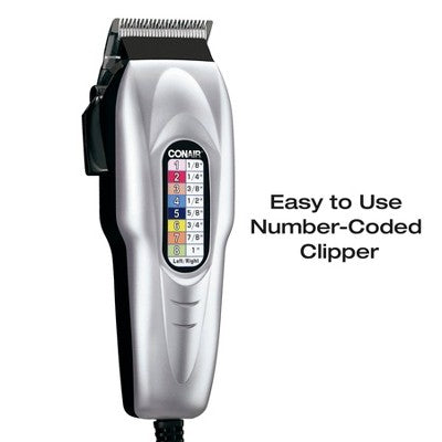 Conair Numbered Combs Haircut Kit 20ct - Imperfect Box by This is Beauty US