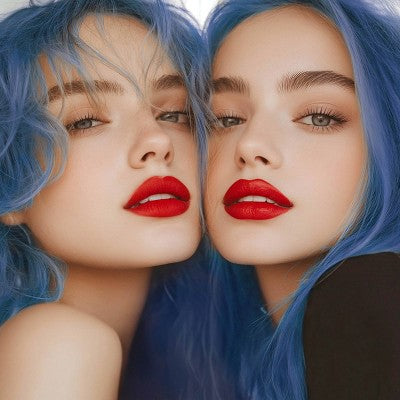 Splat Semi-Permanent Hair Color Naturals Blue 6 fl oz - New - DestGlow