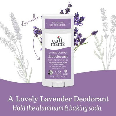 Earth Mama Calming Lavender Deodorant 2.65oz - New by This is Beauty US