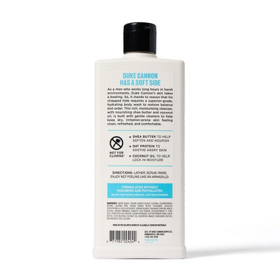 Duke Cannon Supply Co. Soft Side Hydrating Men&