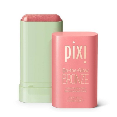 Pixi On The Glow Bronze Tinted Moisturizer Stick Bronzer Warm Glow 0.6oz - Imperfect Box by This is Beauty US