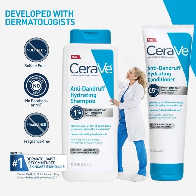 CeraVe Anti-Dandruff Scalp Care Shampoo 12 fl oz - Imperfect Container by This is Beauty US