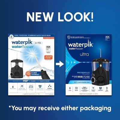 Waterpik Ultra Countertop Water Flosser WP-112 Black - Imperfect Box by This is Beauty US
