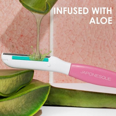 JAPONESQUE Comfort+ Dermaplaner 3pk - New - DestGlow
