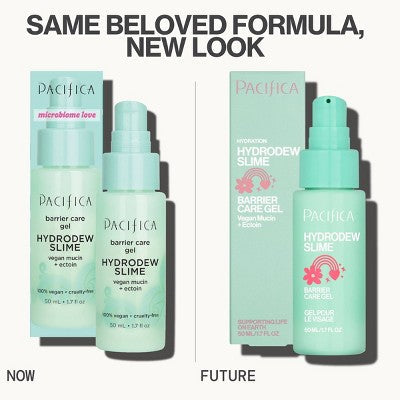 Pacifica Barrier Care Gel Hydrodew Slime 1.7 fl oz - Missing Box by This is Beauty US