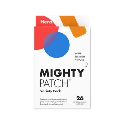 Hero Cosmetics Mighty Patch Variety Acne Pimple Patches 26ct - New by This is Beauty US