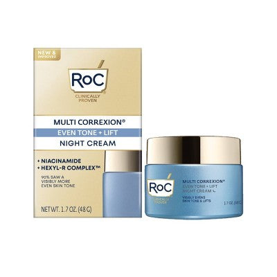 RoC Multi Correxion Even Tone Lift Night Cream 1.7oz - New by This is Beauty US