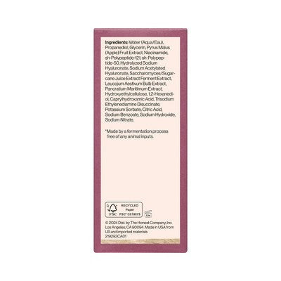 Honest Beauty Ageless Firm and Even Serum 1.0 fl oz - Missing Box by This is Beauty US