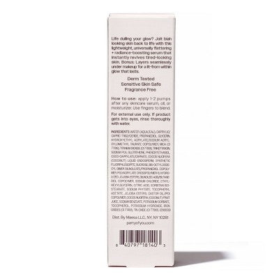 Party of You Glow Enhancing Face Serum Instant IV 1oz - Imperfect Box DestGlow