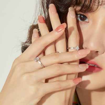 Ohora Gel Design Line Nail Art Lovesome 30ct - New