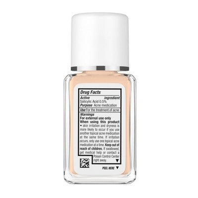 Neutrogena Skin Clearing Oil-Free Liquid Foundation 40 Nude 1 fl oz - Imperfect Container by This is Beauty US